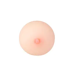 Мастурбатор-груди Cutie Pies Hannah's Handful - Pussy & Boob, глибина 9.9 см, віброкуль в подарунок - мініатюра 2