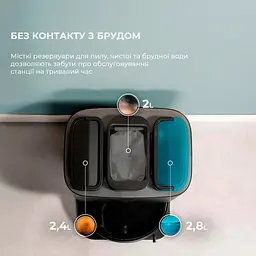 Робот-пилосос Cecotec Conga 11090 Spin Revolution Home&Wash [CCTC-08105] [124418] - мініатюра 4