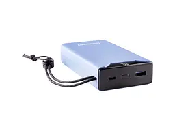 Зовнішній акумулятор (Power Bank) Intenso F20000 20000mAh Blue (7332055) - мініатюра 3