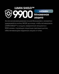 Надпотужний ручний ліхтар Nitecore TM9K Pro 9900лм 510м Type-C (6 режимів) - мініатюра 6