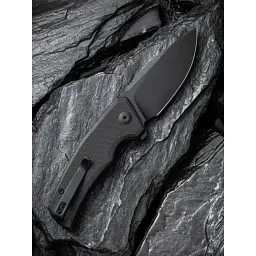 Ніж Civivi Regulatron, Black G10, Darkwash (C23006-1) - мініатюра 11