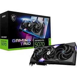 Відеокарта MSI GeForce RTX5070 12Gb GAMING TRIO OC (RTX 5070 12G GAMING TRIO OC) - мініатюра 7