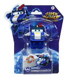 Ігрова фігурка-трансформер Super Wings Transform-a-Bots Люсі (Lucie) 5 см (EU780035) - мініатюра 7
