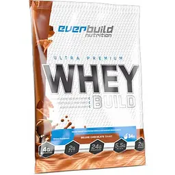Протеїн Everbuild Nutrition Ultra Premium Whey Protein Build Шоколад 34 г