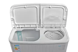 Пральна машина Liberton LWM-6202 PUMP 62 кг двобакова помпа - мініатюра 3