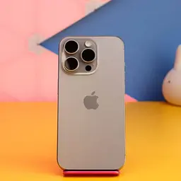 Смартфон Apple iPhone 15 Pro 128GB Natural Titanium (MTUX3) Б/В [172813]