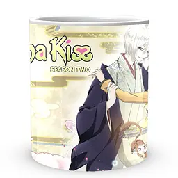 Кухоль GeekLand Kamisama Kiss Дуже приємно, Бог Томое Нанамі KK 002.01 330 мл білий - мініатюра 2