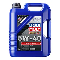 Синтетична моторна олива - Synthoil High Tech SAE 5W-40 5л. (1856)