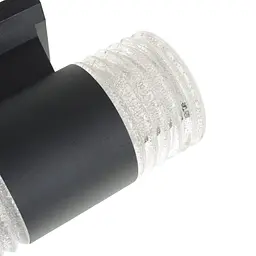 Світильник Brille фасадний LED 14W IP65 NW Black (AL-608) - мініатюра 5