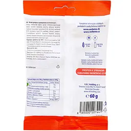 Льодяники Verbena з шипшиною та вітаміном С 60 г - мініатюра 2