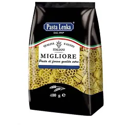 Макаронні вироби PASTA LENKA 400г Колесо