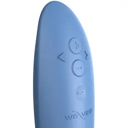 Вібратор We-Vibe Rave 2 Twisted Pleasure Blue - мініатюра 4