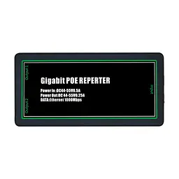 PoE-розширювач NVC-POE 2/1000 AF (73-00169) - мініатюра 3