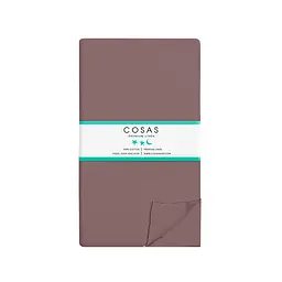 Євро простирадло Cosas Mousse 220х240 см (Ranfors_Chocolate_240s) - мініатюра 4