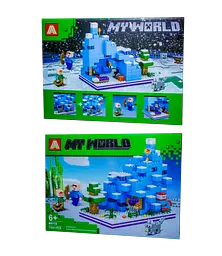 Конструктор Minecraft, 44115, 724 деталі, 35x48 см