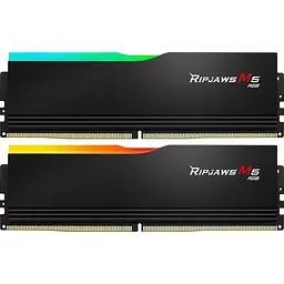 Модуль пам'яті DDR5 G.Skill Ripjaws M5 RGB 2x16GB 6000MHz Black (F5-6000J3238F16GX2-RM5RK) [148680] - мініатюра 1