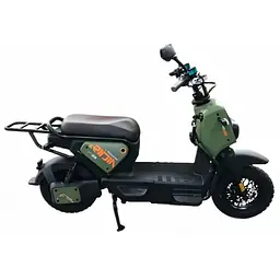 Електроскутер Двомісний Crosser CR4 (1200W, 72V/24Ah) Зелений