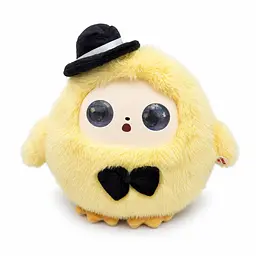 Інтерактивна м'яка іграшка Bobo YELLOW Smart AI Plush Toy з голосовим керуванням, Wi-Fi та мобільним застосунком Tuya