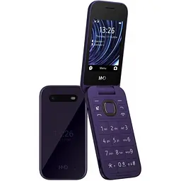 Мобільний телефон HMD 2660 Flip Violet