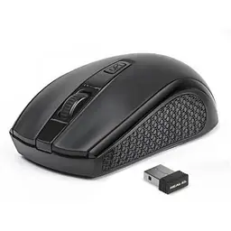 Миша Real-El RM-308 Wireless чорний бездротова USB оптична 1600 dpi 4 кнопки 2xAAA (RM-308)