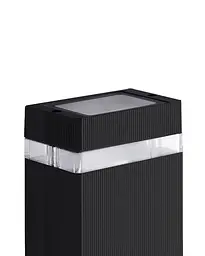 Вуличний світильник Goldlux 322388 Gilbert GU10 1x10W IP44 BK - мініатюра 2