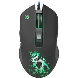 Комп'ютерна мишка Defender Sky Dragon GM-090L Black (52090)