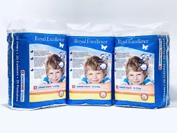 Підгузки-трусики Royal Excellnce Розмір 5, 12-23 кг, 60 шт