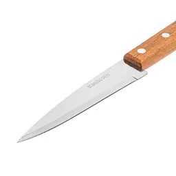 Ніж кухонний з дерев'яною ручкою 24 см, Kitchen Master 87721 - мініатюра 5