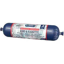 Добірне м'ясо яловичини Dr.Clauder's Selected Meat Country Style Rind&Karotte 400 г