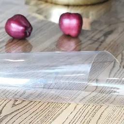 Захисне покриття для поверхонь "м'яке скло" MBM HOME кругле 90 см прозоре (PC-R900 T) - мініатюра 10