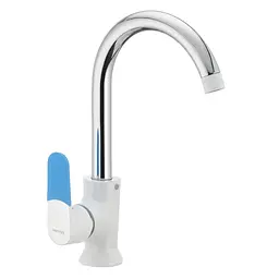 Змішувач для кухні White Mixxus Premium Tiger 014 MI0573 Білий матовий - мініатюра 2