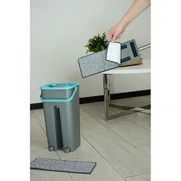 Комплект для прибирання Idea Home DS-342C Grey-Blue - мініатюра 9