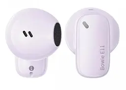 Бездротові навушники Baseus Bowie E11 True Wireless Earphones, ENC, BT5.3, 40mAh, 400mAh, 7h, Purple A00053500533-Z1 - мініатюра 3