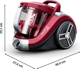 Пилосос Rowenta Compact Power XXL Animal + Kit [RO4B63EA] [90332] - мініатюра 4