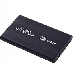 Зовнішня кишеня USB для жорсткого диска 2,5'' SATA HDD, A16/переносний корпус для жорсткого диска - мініатюра 2