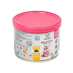 Корм вологий для дорослих котів Pet Chef, шматочки в желе з куркою 200 г - мініатюра 3