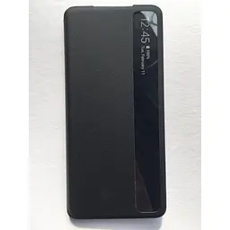 Оригінальний чохол-книжка S-View Clear View Cover Official для Samsung Galaxy S20 Plus 5G Чорний EF-ZG985CBEGRU - мініатюра 8