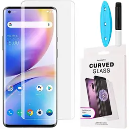 Захисне скло DK UV Curved для Oppo Reno4 Pro 5G 010276 clear