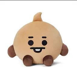 М'яка іграшка GeekLand БТС Печенька Шукі BTS Shooky 25 см GL BTS S 07B