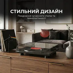 Вініловий програвач Sharp RP-TT100 Black - мініатюра 7