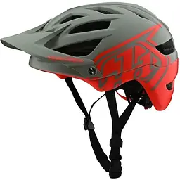 Велошолом Troy Lee Designs A1 Mips Classic Grey/Orange XS (1106-190111110)