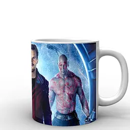 Кухоль GeekLand Галактики Guardians of the Galaxy stragi_galaktiki GG.02.008.094 330 мл білий - мініатюра 3