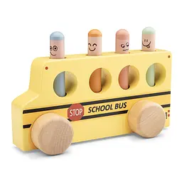Розвивальна іграшка New Classic Toys Шкільний автобус (10547) - мініатюра 2