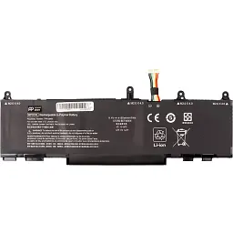 Акумулятор PowerPlant для ноутбуків HP EliteBook 840 G10 (WP03) 11.4V 4150mAh (NB462360) - мініатюра 2