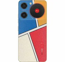 Смартфон ZTE Nubia Music 4/128GB POP Art (Global Version) - мініатюра 2