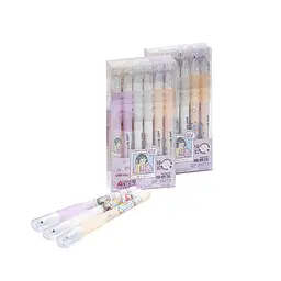 Ручка "пише-стирає" COLOR-IT 34273 синій, упаковка 12 шт