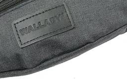Сумка на пояс бананка Wallaby 2906-5 Чорна - мініатюра 9