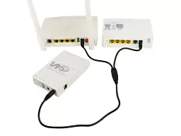 ДБЖ для роутера WGP Mini UPS 103 (10400mAh 38Wh) на 5V 9V 12V - мініатюра 6