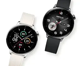 Смарт-годинник OnePlus Watch 3 (43mm) OPWE242 Silver Steel (сріблястий) - мініатюра 4