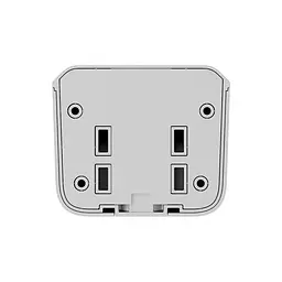Кронштейн Ajax MountCam B2 White для дротової IP-камери Ajax серій BulletCam, TurretCam, DomeCam Mini, BulletCam HL, TurretCam HL, DomeCam Mini HL, BulletCam HLVF, TurretCam HLVF, DomeCam Mini HLVF та Superior (26-00721) - мініатюра 5